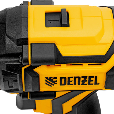 Дрель-шуруповерт аккумуляторная ударная бесщет. CIDH-BL-20, Li-Ion, 20 В// Denzel