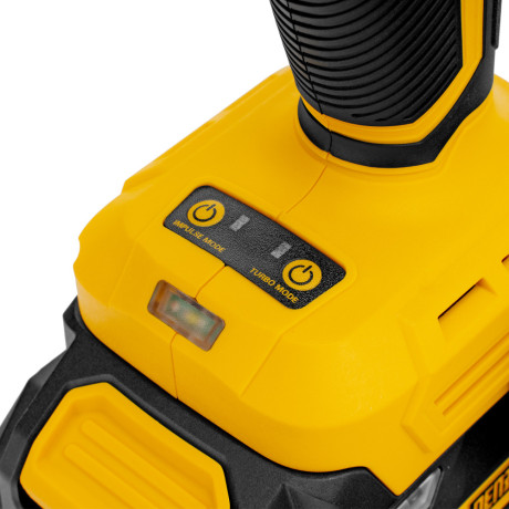 Дрель-шуруповерт аккумуляторная ударная бесщет. CIDH-BL-20, Li-Ion, 20 В// Denzel