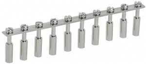 IEK Перемычка центральная для КВИ-10мм2 10PIN YZN30Q-010-10P