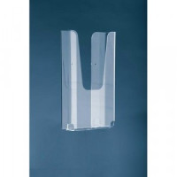 Информационная табличка Информационное оборудование Карман настен. 1/3 А4 115х32мм N14 акрил 43126