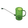 Лейка для комнатный растений тм INBLOOM, 1.5л, 18х11.5 см, РР, PS, металл, зеленый