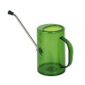 Лейка для комнатный растений тм INBLOOM, 1.5л, 18х11.5 см, РР, PS, металл, зеленый
