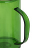 Лейка для комнатный растений тм INBLOOM, 1.5л, 18х11.5 см, РР, PS, металл, зеленый
