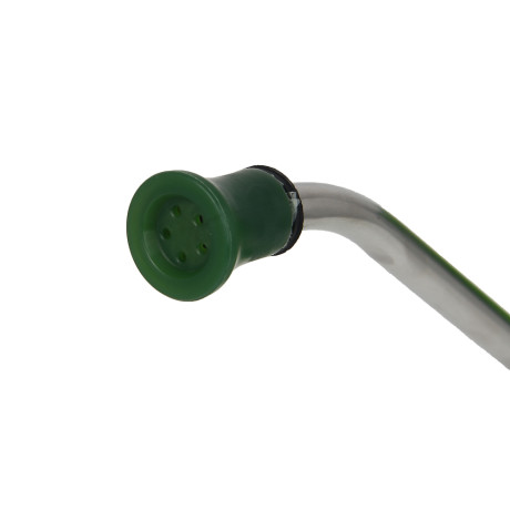 Лейка для комнатный растений тм INBLOOM, 1.5л, 18х11.5 см, РР, PS, металл, зеленый