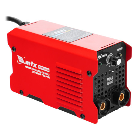 Инверторный аппарат дуговой сварки MMA-180BS, 180 А, ПВ 60% MTX