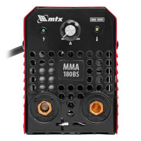 Инверторный аппарат дуговой сварки MMA-180BS, 180 А, ПВ 60% MTX