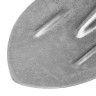 Лопата штыковая, 205х290, ребра жесткости, рессорная сталь, 0,9 кг, без черенка, LUXE// Palisad