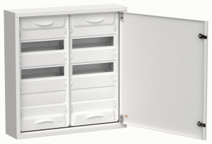 IEK TITAN 5 щит (корпус) метал. ЩРн-72 (2х36) (585х570х140) навесной белый IP31 TI5-50-N-2X036-31