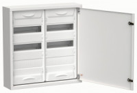 IEK TITAN 5 щит (корпус) метал. ЩРн-72 (2х36) (585х570х140) навесной белый IP31 TI5-50-N-2X036-31