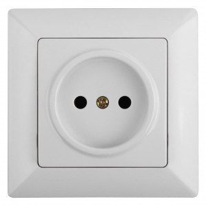 ЭРА Intro Solo роз. СУ 1 мест. 16А IP20 белый 4-201-01 53641