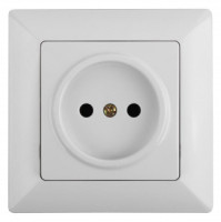 ЭРА Intro Solo роз. СУ 1 мест. 16А IP20 белый 4-201-01 53641