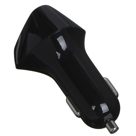 ЕРМАК Устройство зарядное автомобильное,быстрая зарядка, 2xUSB,TYPE-C, 7A, 12/24В, пластик