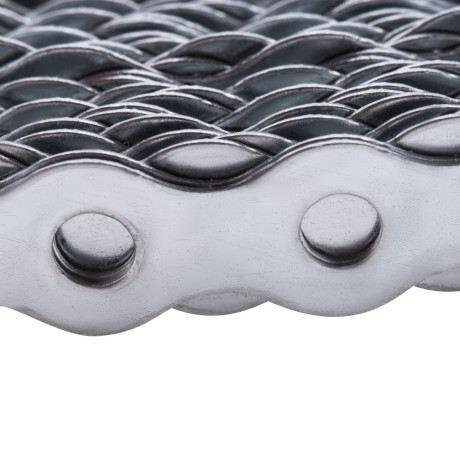 Лента перфорированная вентиляционная, "волна", 0.55 мм, LP VLN 1.2 см х 25 м, цинк Сибртех