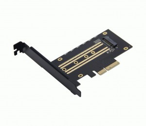 Адаптер для установки SSD M.2 (NVMe) в разъем PCI-e Gembird MF-PCIE-NVME