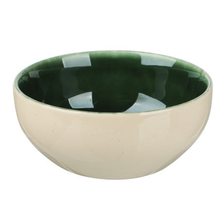 Салатник 12,5х5см, 280мл, тм MILLIMI Верде, керамика