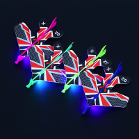 SILAPRO Самолет с запуском 20х16см, 1LED, 3xLR41, PP, пенопласт