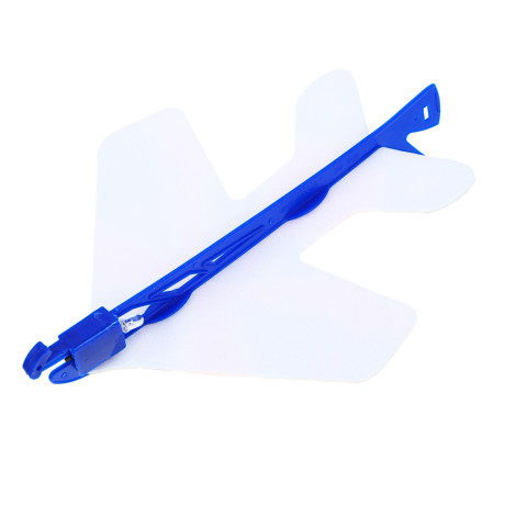 SILAPRO Самолет с запуском 20х16см, 1LED, 3xLR41, PP, пенопласт