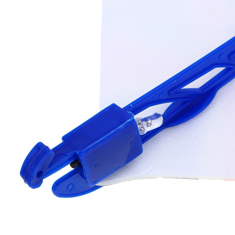 SILAPRO Самолет с запуском 20х16см, 1LED, 3xLR41, PP, пенопласт