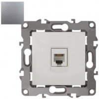 ЭРА 12 мех. роз. телеф. СУ 1 мест. RJ11, алюминий, автоклеммы 12-3105-03 0929