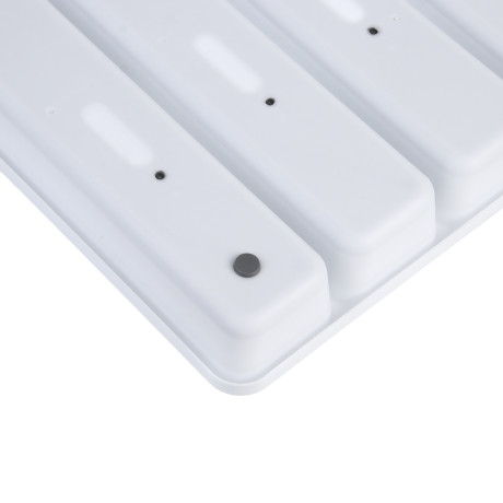 Лоток для столовых приборов тм VETTA, 5 секций, 32,8x29,3x4,5 см, полипропилен