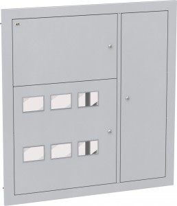 IEK корпус металлический ЩЭ-6-1 36 УХЛ3 IP31