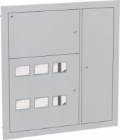 IEK корпус металлический ЩЭ-6-1 36 УХЛ3 IP31