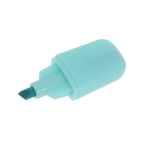 Маркер-выделитель, колпачок в форме зайчика, 6 цветов