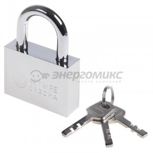 Замок навесной серия сталь 60 мм Четыре Сезона, 79-0036