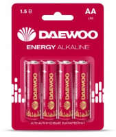 Э/п Daewoo  Energy Alkaline LR6/316  BL4