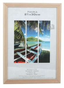 Фоторамка Image Art дерево сосна С18 30х40 без цв. 8338