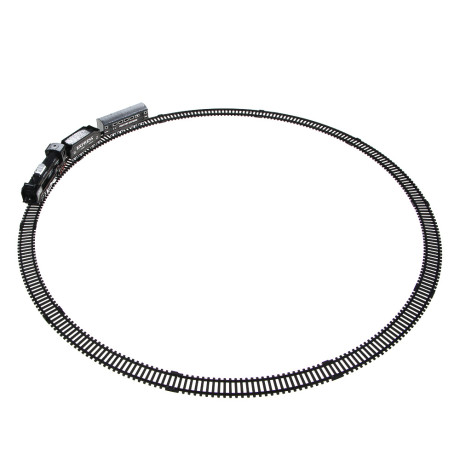 ИГРОЛЕНД Железная дорога "Ретро", движение ,свет , 2АА, PP, HIPS, 35,7х24х4,3см