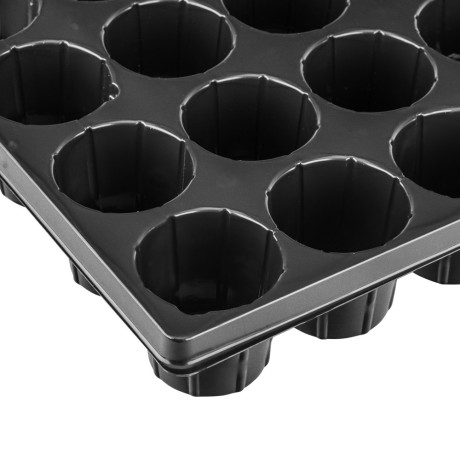 Кассета для рассады, 520 х 310 х 60 мм, 28 ячеек, полистирол,