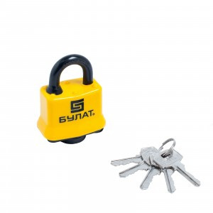 БУЛАТ ВС 0340 всепогодный 5кл. d=8мм Замок навесной36,6)