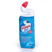 Средство для уборки туалета ТУАЛЕТНЫЙ УТЕНОК 500мл, "Морской", ш/к 00719