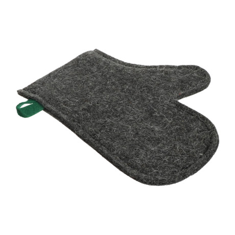 Набор для бани в портфеле "Для выживания в бане" (шапка, рукавица, коврик, масла)