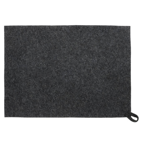 Набор для бани в портфеле "Для выживания в бане" (шапка, рукавица, коврик, масла)