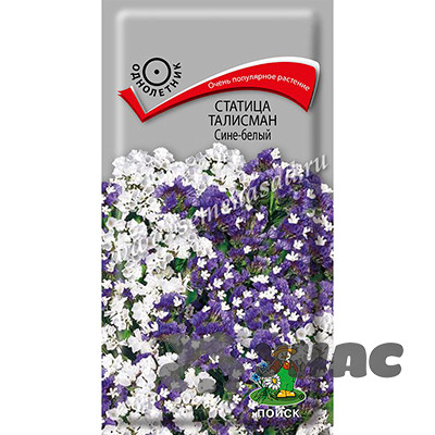 Статица Талисман Сине-белый Поиск Ц