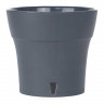 Горшок ДАЛИ СОФТ 3,5 л Антрацит х8