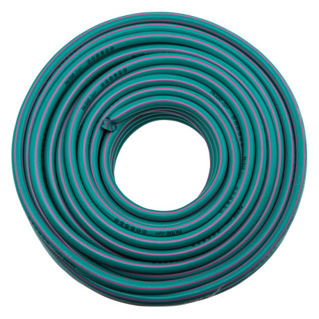 Шланг поливочный армированный, 3-х слойный, 1/2", 50 м, Luxe Palisad