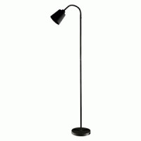 General LOFT св-к напольный торшер 60W E27 h=155см 125х130 ножной выкл метал/черный 801012