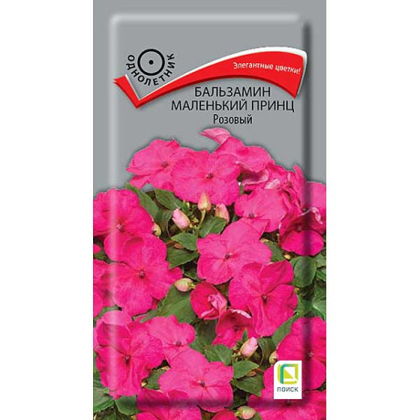 Бальзамин Маленький принц розовый Поиск Ц