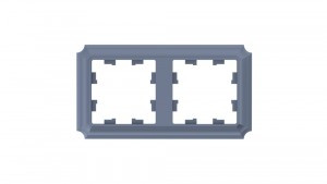 Systeme Electric AtlasDesign ANTIQUE рамка СУ 2 мест. ГРИФЕЛЬ ATN100702 (10!)