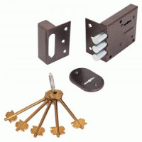 Симеко  БИФ-0026*5 Замок накладной (20)