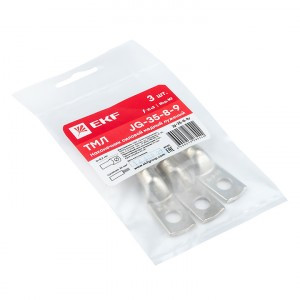 EKF Наконечник луженый JG-35-8-9 (ТМЛ) (пач. 3шт, цена за пач.) jg-35-8-9r