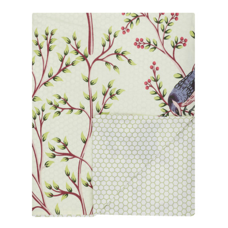 PROVANCE Birds Комплект постельного белья 1,5 (4 предмета), поплин, 100% хлопок