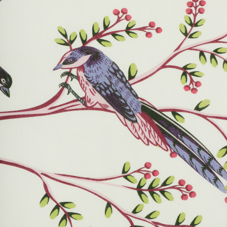 PROVANCE Birds Комплект постельного белья 1,5 (4 предмета), поплин, 100% хлопок