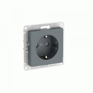 Systeme Electric ATLASDESIGN мех. роз. СУ 1 мест. (земля)штор 16А (автоклем)ГРИФЕЛЬ ATN000745S (10!)