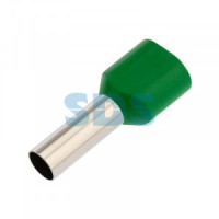 REXANT наконеч. штыревой втул. изол. F-14 мм 2х6 мм2 (НШВи(2) 6.0-14/НГи2 6,0-14) зелен. 06-0412-A