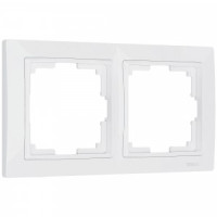 Werkel рамка СУ 2 мест. Snabb Basiс (белый, basiс) W0022001 a051305