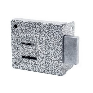 Птимаш ЗН4-1 серебро Замок накладной (30,18)